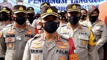 [TOP3NEWS] Atribut FPI saat Evakuasi Disita, Mahfud MD soal UU ITE, Dampak Tanggul Citarum Jebol