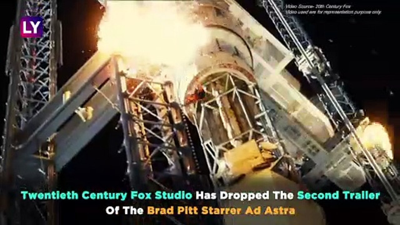 Ad Astra Second Official Trailer Out Now: Brad Pitts Space Expedition Looks Hauntingly Impressive