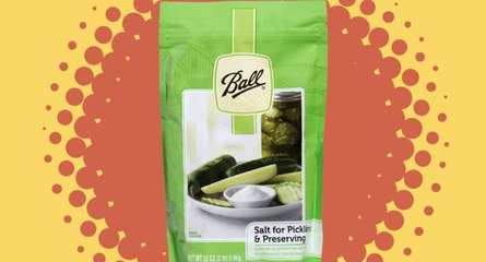 What Is Pickling Salt and What's a Good Substitute?