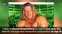 Triple H Workout and Diet: How ‘The Game Stays in Shape With His Fitness Plan