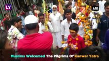 Kanwar Yatra: Muslim Community Welcomes ‘Kanwariyas in Grand Fashion