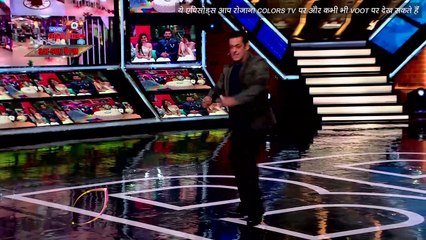 Download Video: Bigg Boss 13 Weekend Ka Vaar 01 | 18 Jan 2020: Salman ने Vishal - Madhurima से घर छोड़ने को कहा