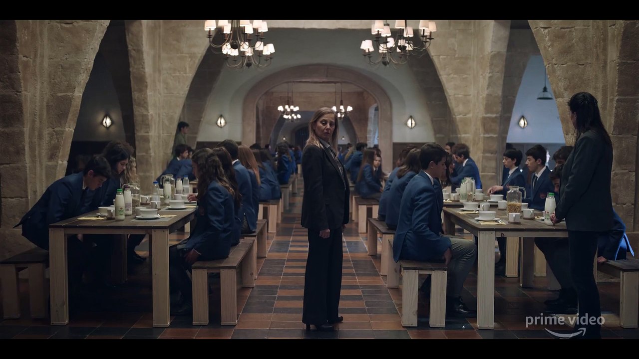 El Internado Las Cumbres  Tráiler Oficial   Prime