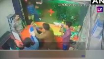 BJP Leaders Brother Thrashes Chemist for ‘Not Standing Up, Act Caught on Camera