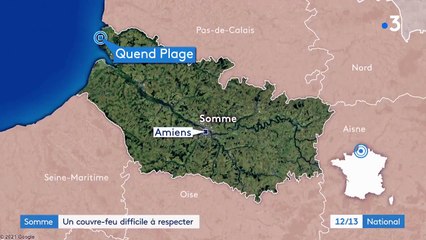 Couvre-feu : dans la Somme, le retour des beaux jours laisse un goût amer aux vacanciers