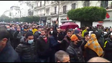 Algérie : une marée humaine pour le deuxième anniversaire du Hirak
