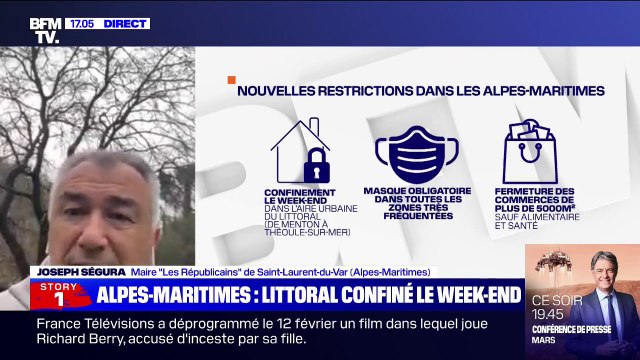 Alpes-Maritimes: pour le maire de Saint-Laurent-du-Var, la politique vaccinale est un échec