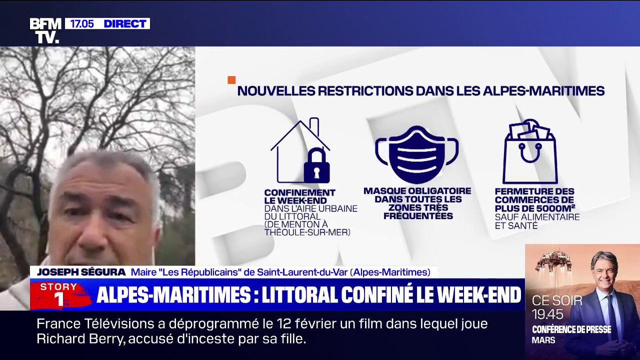 Alpes-Maritimes: pour le maire de Saint-Laurent...