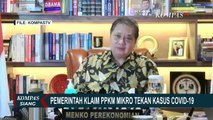 Pemerintah Klaim PPKM Mikro Tekan Kasus Corona Indonesia