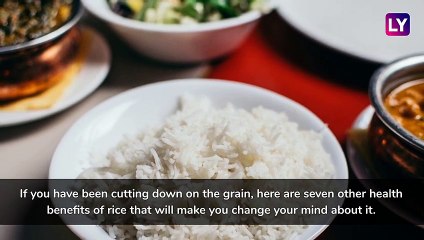 7 Health Benefits of Rice You Should Know About