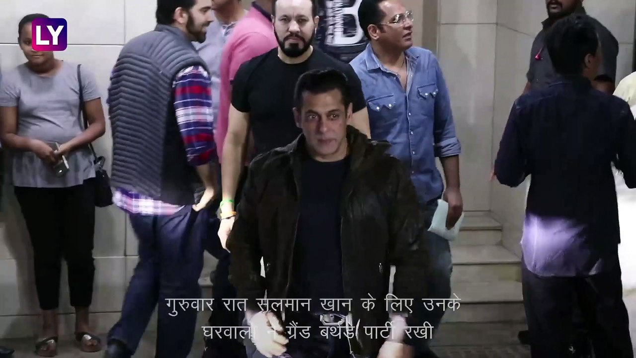 Salman Khan Birthday: सलमान खान की बर्थडे पार्टी में Katrina, Iulia सहित पहुंचे ये सेलेब्स