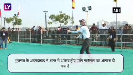 Kite Festival 2020: अहमदाबाद में अंतरराष्ट्रीय पतंग उत्सव की धूम, 7-14 जनवरी तक चलेगा उत्सव