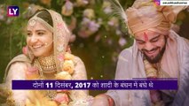 Virat Kohli-Anushka Sharma की शादी को हुए 2 साल, एक-दूसरे को ऐसे किया विश