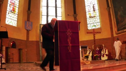 Mot de remerciements de l'ensemble paroissial