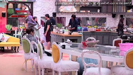 BB 13 Ep 51 Sneak Peek 2 | 10 Dec 2019: Madhurima, Shefali Bagga में काम को लेकर हुआ झगड़ा