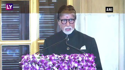 Download Video: Amitabh Bachchan को मिला Dadasaheb Phalke Award, Abhishek Bachchan ने ऐसे ज़ाहिर की खुशी