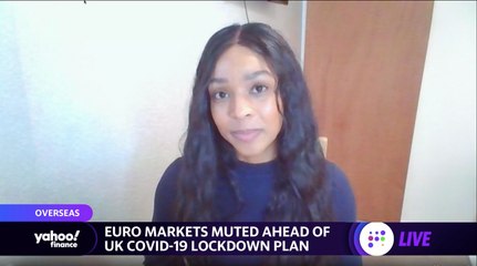 Euro markets muted ahead of UK Covid-19 lockdown plan