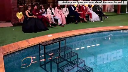 Bigg Boss 13 Weekend Ka Vaar Sneak Peek 01|1 Dec 2019: सलमान ने शहनाज को भीगाया