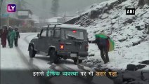 Snowfall: Lahaul-Spiti, Badrinath और Kullu में हुई भारी बर्फबारी