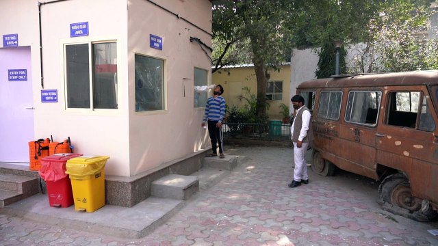 Nuevas restricciones en India tras un alza de contagios de covid-19