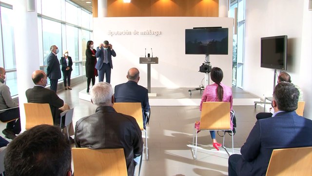 Diputación de Málaga presenta la campaña para promocionar la Sierra de las Nieves