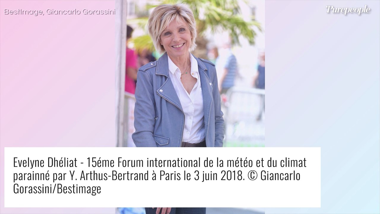 Evelyne Dhéliat, à 72 ans sa silhouette impressionne : "J'ai la chance d'avoir une bonne nature"