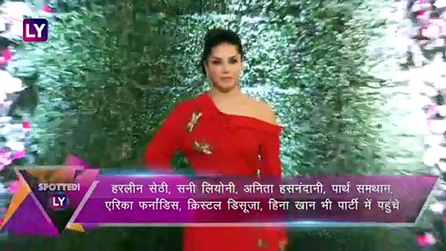 Ekta Kapoor की पार्टी में पहुंचे कई सितारे, Salman Khan भी हुए स्पॉट | Bollywood Celebs Spotted