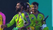 Rashid & Hafeez Winning Shots _ Lahore Qalandars vs Peshawar Zalmi