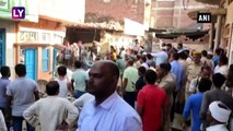Uttar Pradesh: Mau में Cylinder Blast से 12 लोगों की मौत, कई घायल