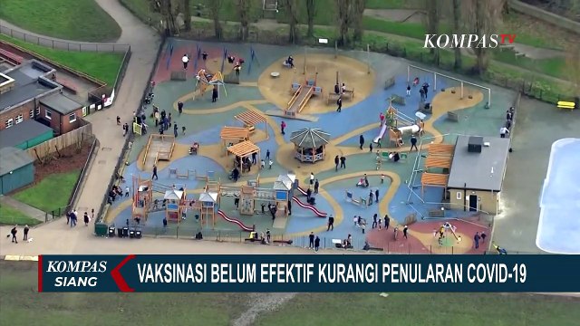 Inggris Anggap Vaksinasi Belum Efektif Kurangi Penularan Corona
