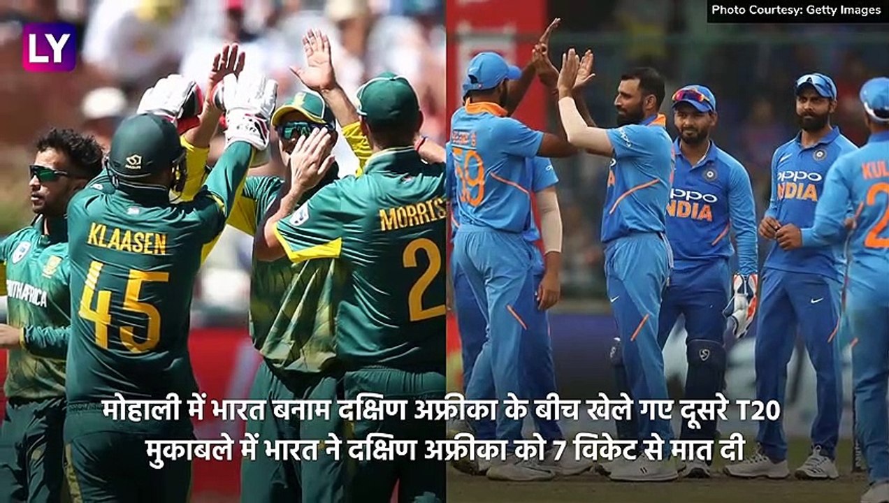India vs SA 2nd T20I: T20 में सबसे ज्यादा रन बन...