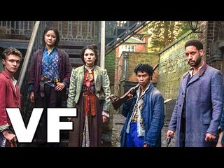 LES IRRÉGULIERS DE BAKER STREET Bande Annonce Teaser VF (2021) Sherlock Holmes, Série Netflix