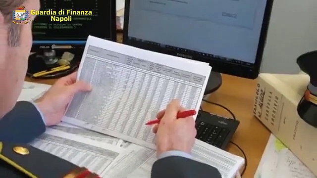 Video Afragola (NA) - False fatture sequestrati per 870mila euro a società edile (22.02.21)