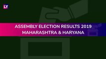 Assembly Election Results 2019 Trends at 12:30 PM: Haryana में BJP-Congress में कांटे की टक्कर
