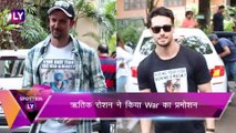 Bollywood Celebs Spotted:Akshay Kumar शूटिंग करते हुए स्पॉट, Hrithik Roshan ने किया War का प्रमोशन