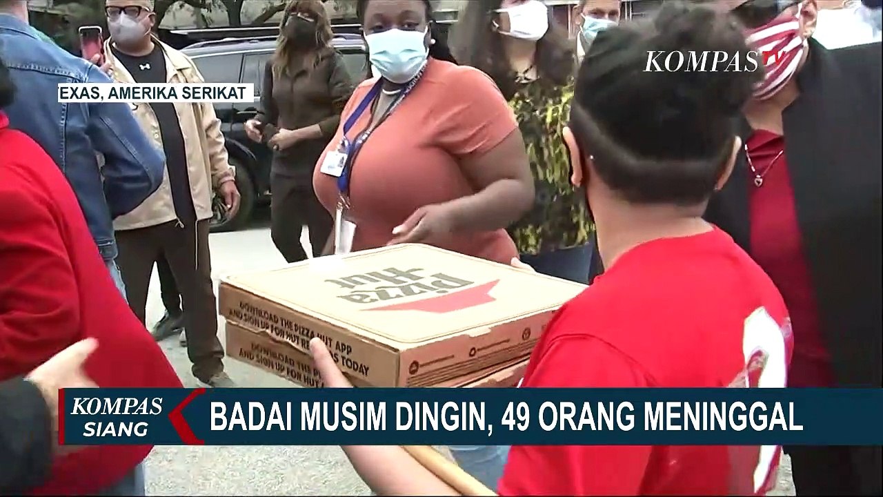 Terjadi Badai Musim Dingin di Texas AS, 49 Orang Meninggal