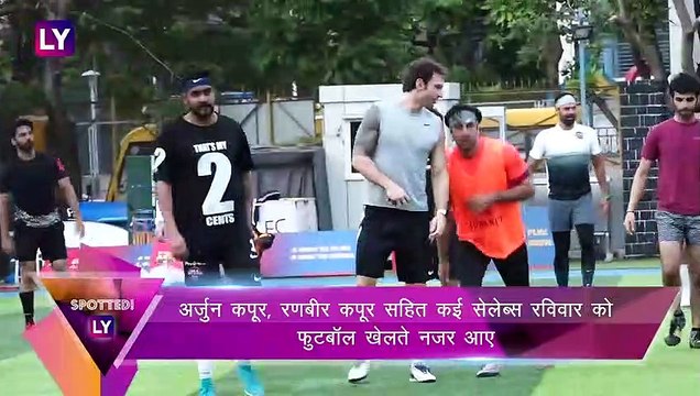 Bollywood Celebs Spotted: शाहरुख खान, रणबीर कपूर, अर्जुन कपूर सहित ये सेलेब्स हुए स्पॉट