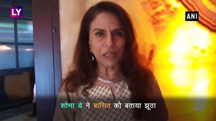 Shobhaa De ने अब्दुल बासित के बयान का किया खंडन, कहा- भारत को बदनाम करने की साजिश | Abdul Basit