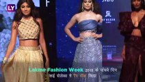 Lakme Fashion Week 2019 Day 5: कंगना रनौत, मलाइका अरोड़ा, शिल्पा शेट्टी ने किया रैंप वॉक