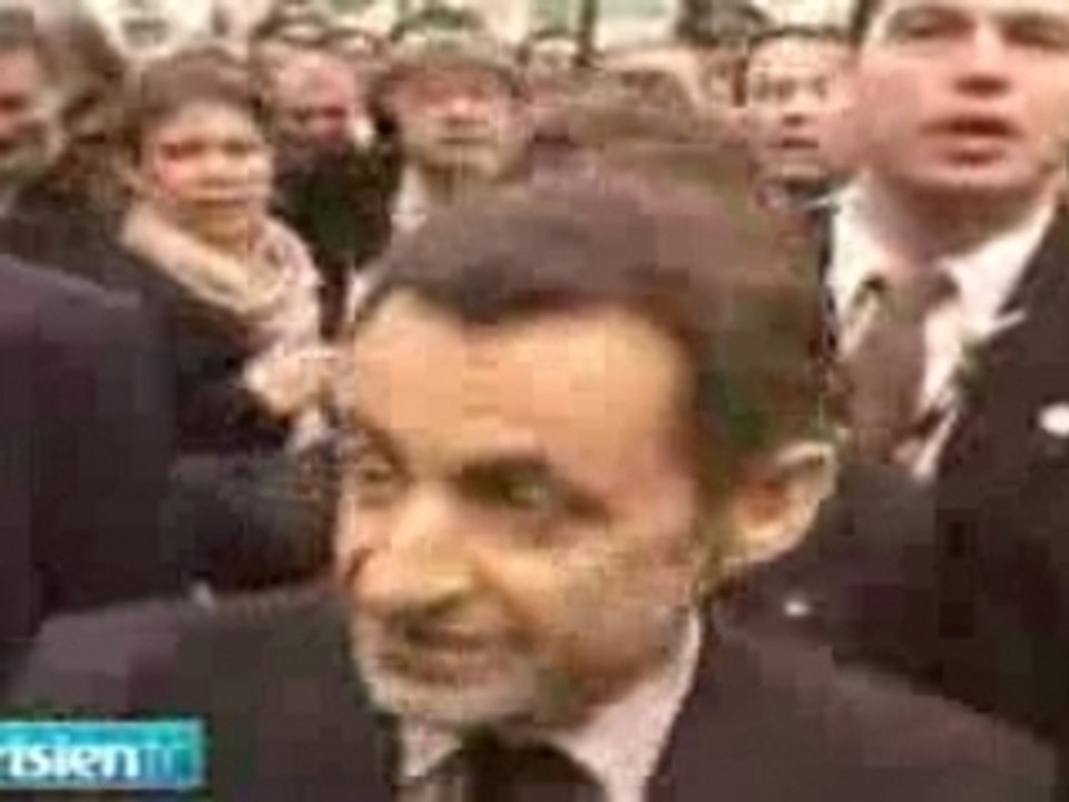 Sarko au salon de l'agriculture