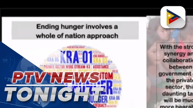 Nograles underscores importance of food repurposing, other programs to lessen hunger by 2022