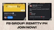 FB GROUP: REMITTV PH ▶️