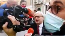 Vittorio Sgarbi tra i ristoratori a Montecitorio