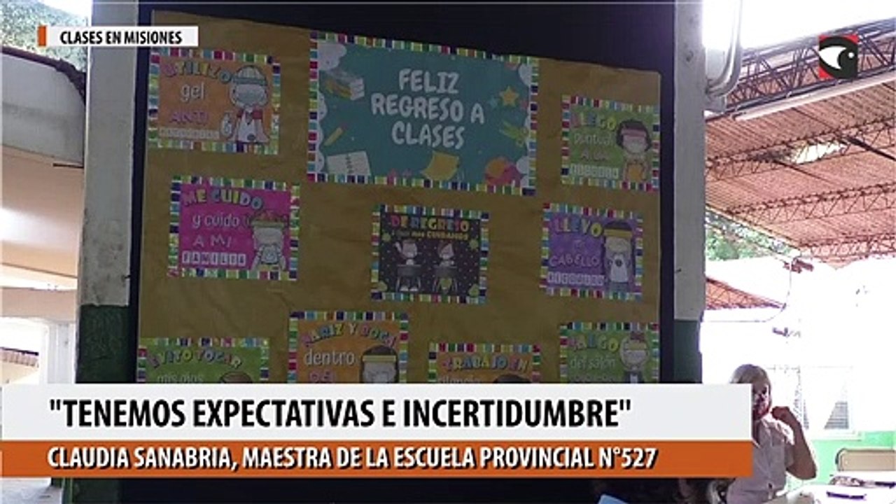 Docentes: "Tenemos expectativas e incertidumbre"