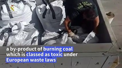 41 migrants found at Spanish port including one hiding in toxic waste