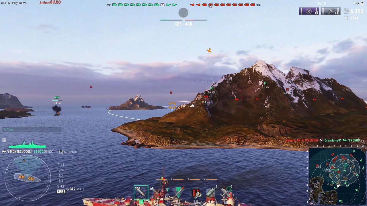 World of Warships | Montecuccoli | 40.3k DM