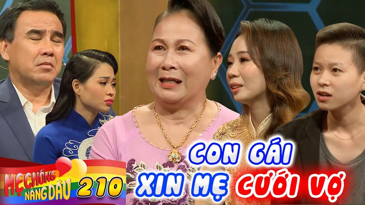 Mẹ Chồng Nàng Dâu Đặc Biệt #210 I Mẹ chồng KHÓC NGẤT lên truyền hình XIN CƯỚI VỢ cho con gái