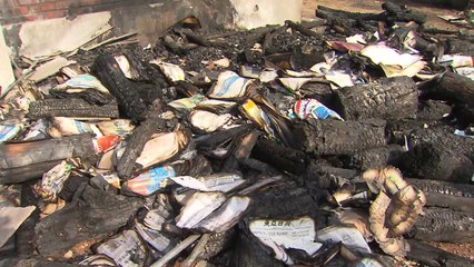 코앞까지 닥친 불길에 잠 못 이룬 주민들 / YTN