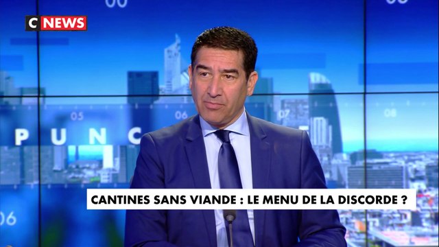 Karim Zeribi sur la polémique des cantines sans viande à Lyon : Il faut aussi penser aux agriculteurs et favoriser les circuits courts