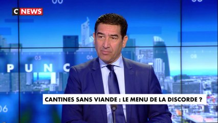 Karim Zeribi sur la polémique des cantines sans viande à Lyon : "Il faut aussi penser aux agriculteurs et favoriser les circuits courts"